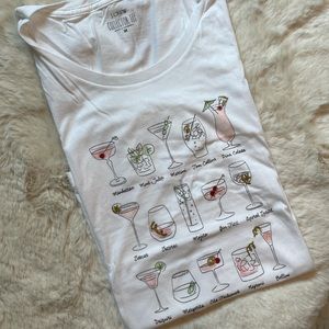 J.Crew cocktail tee